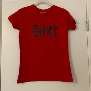 NWT! Richmond raceway NASCAR women’s t-shirt. Size small.